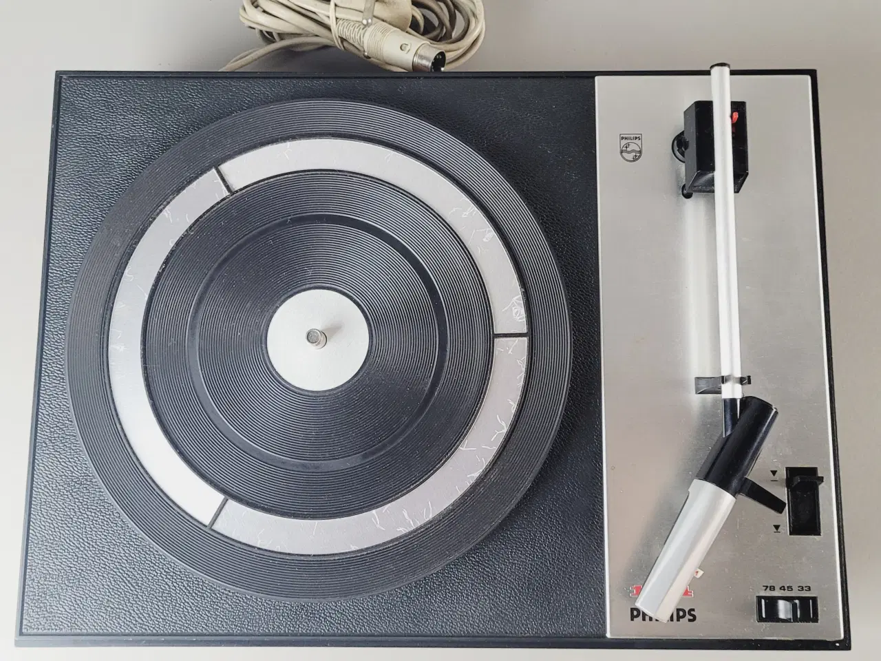 Billede 3 - ⭐️· Philips 22GA104 pladespiller (retro/vintage)