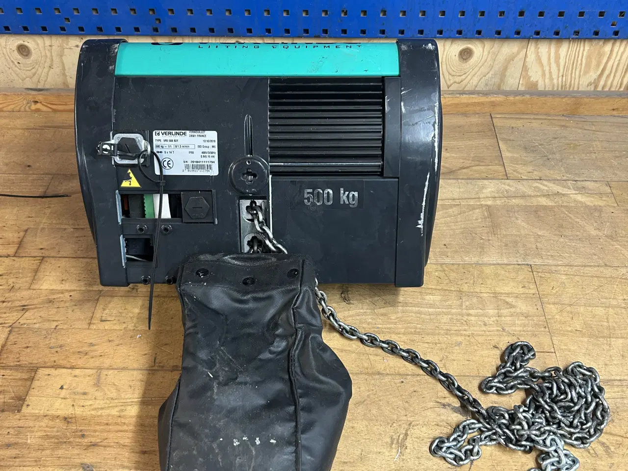 Billede 3 - El-kædetjale 