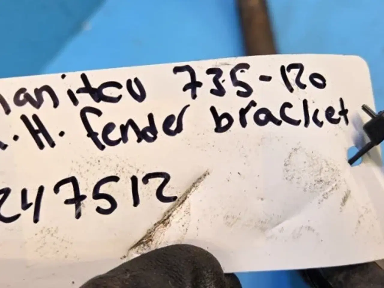 Billede 4 - Manitou 735-120  Beslag R.H. 247512