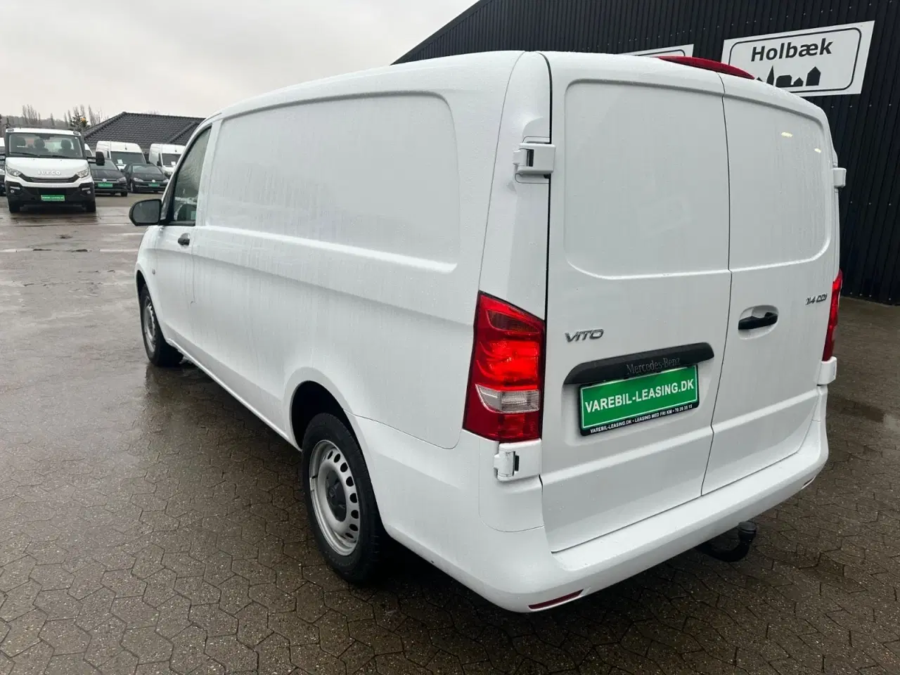 Billede 6 - Mercedes Vito 114 2,0 CDi Kassevogn aut. L RWD