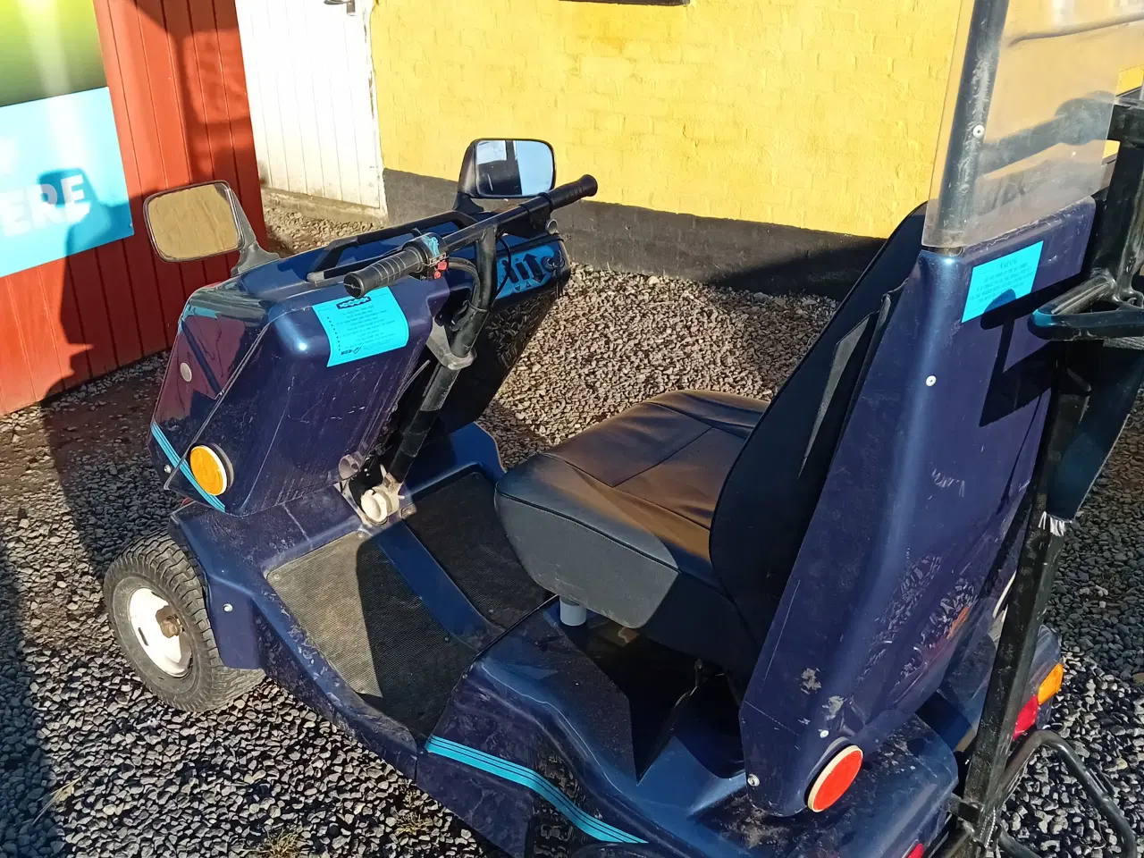 Billede 2 - Golf scooter 24 V