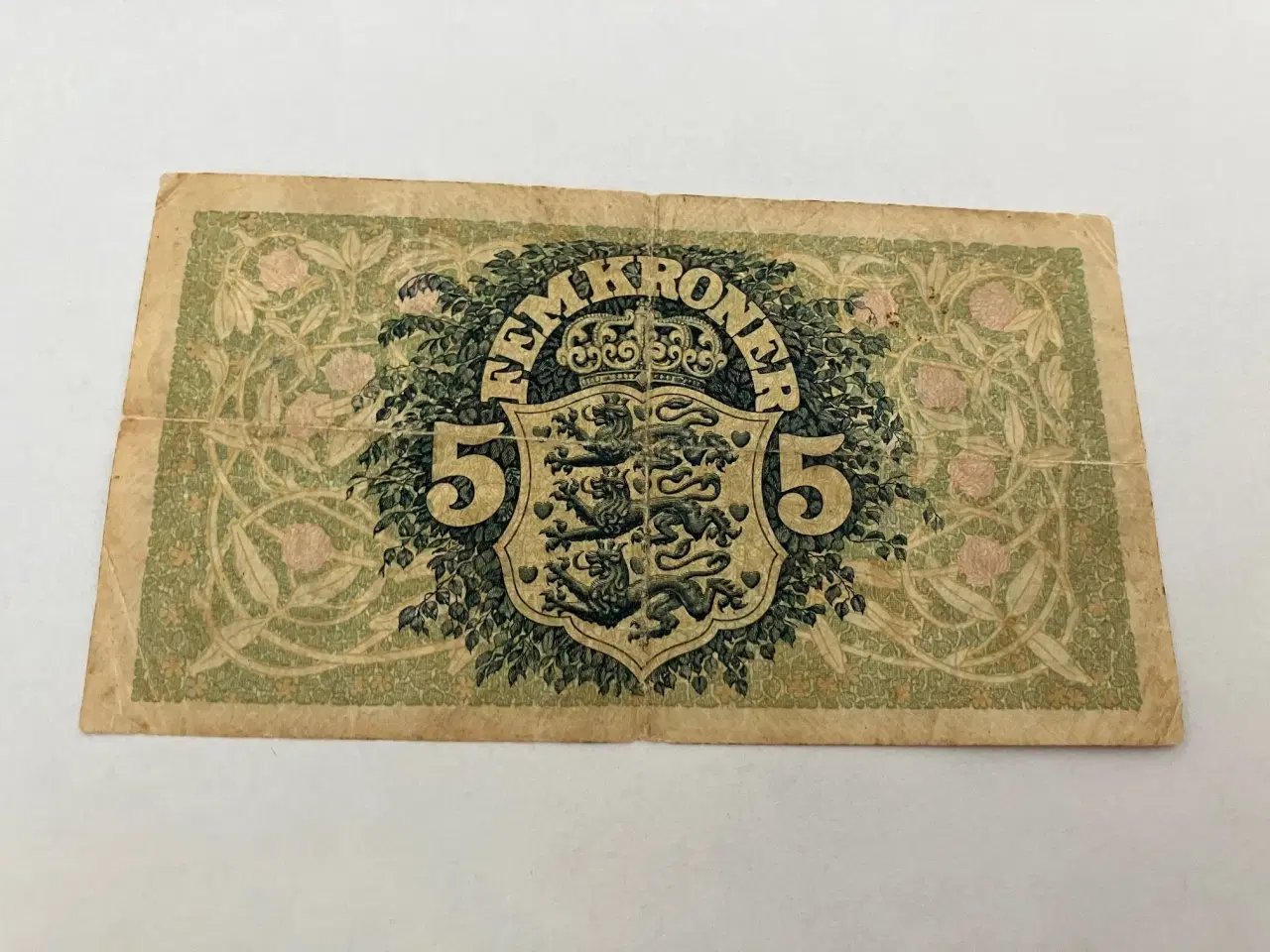 Billede 2 - 5 Kroner 1942 H - Slidt