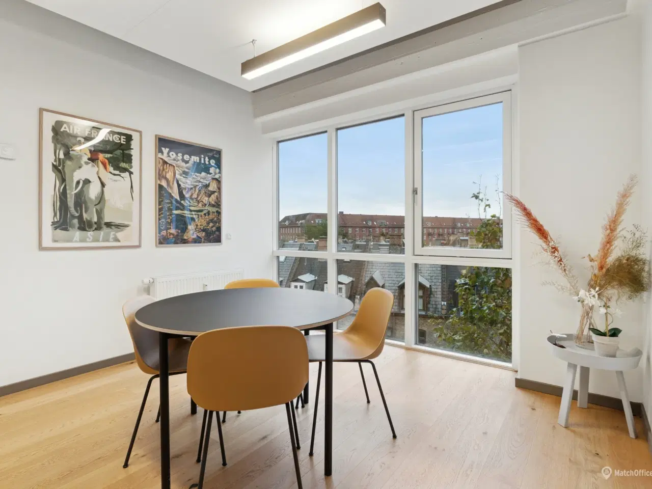 Billede 1 - Dynamisk kontorhus på Vesterbro