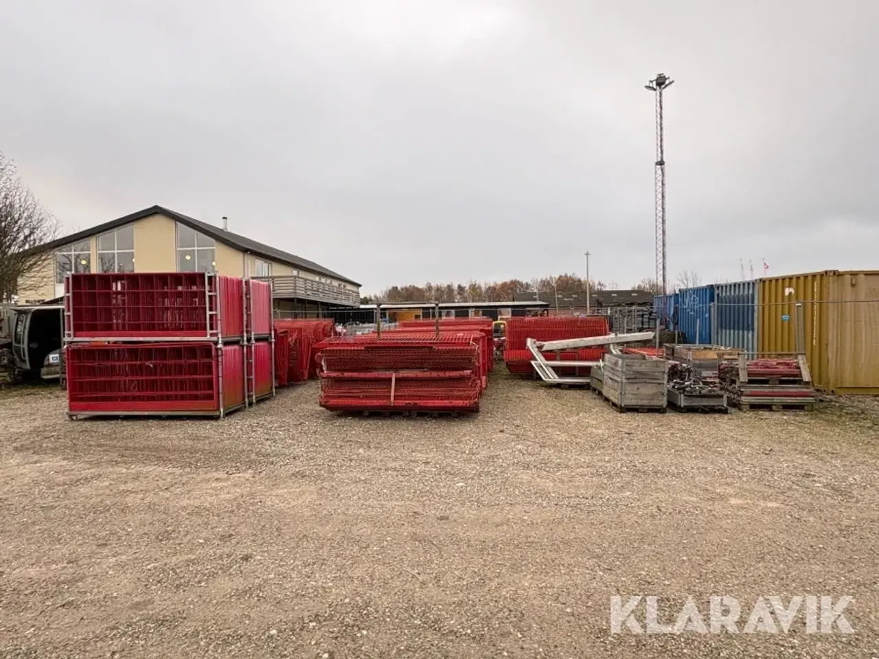 Billede 2 - Combisafe stort parti 55 paller/bure