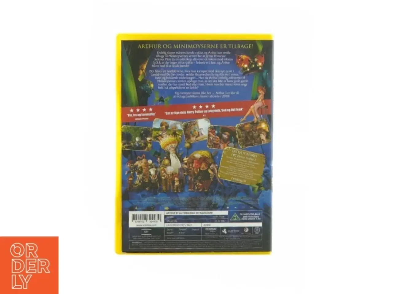Billede 2 - Arthur 2 og Maltazars hævn (DVD)
