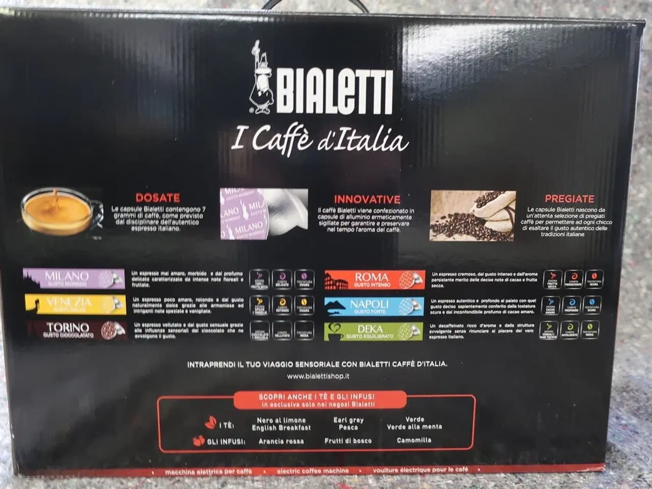 Billede 2 - Kapsel espresso kaffemaskine BIALETTI DIVA CF 70 S