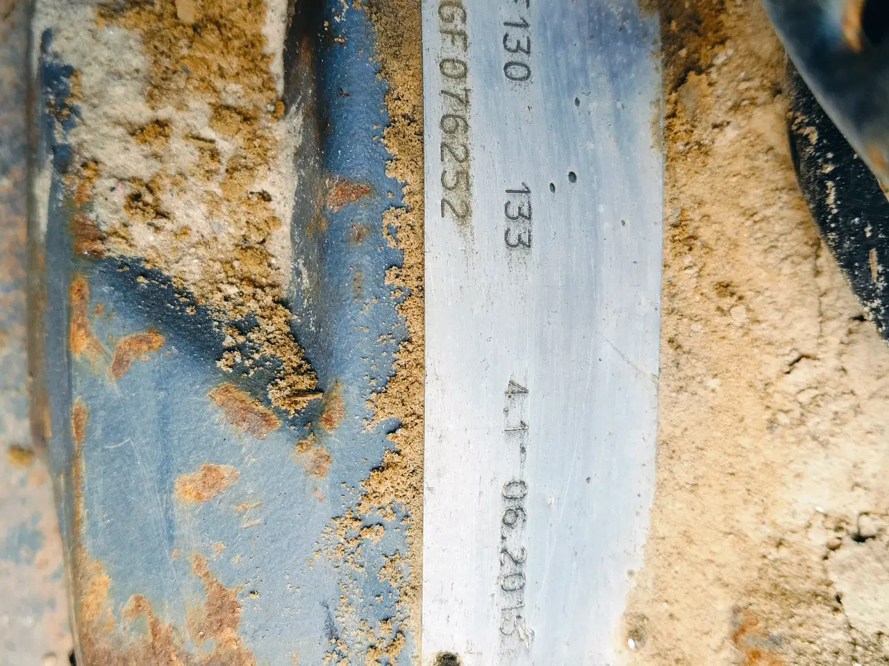 Billede 2 - Pladevibrator Atlas Copco LF130