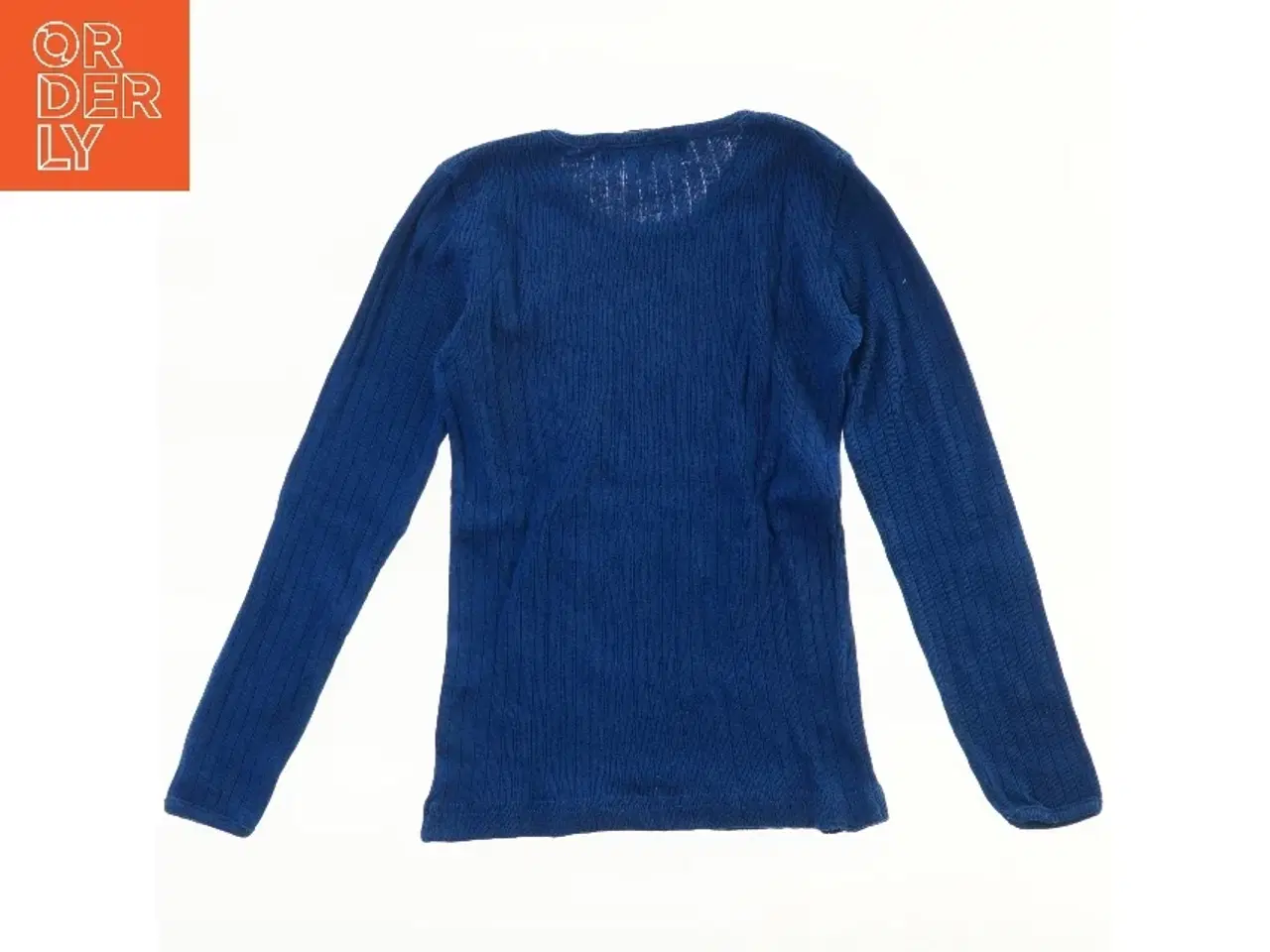 Billede 2 - Langærmet blå bluse fra Starlings (str. 116) ny