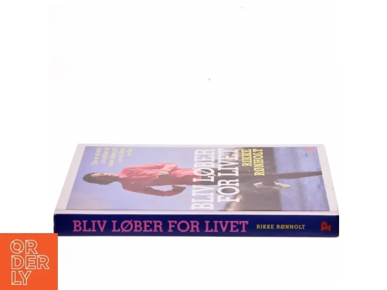 Billede 2 - Bliv Løber for Livet af Rikke Rønholt (Bog)