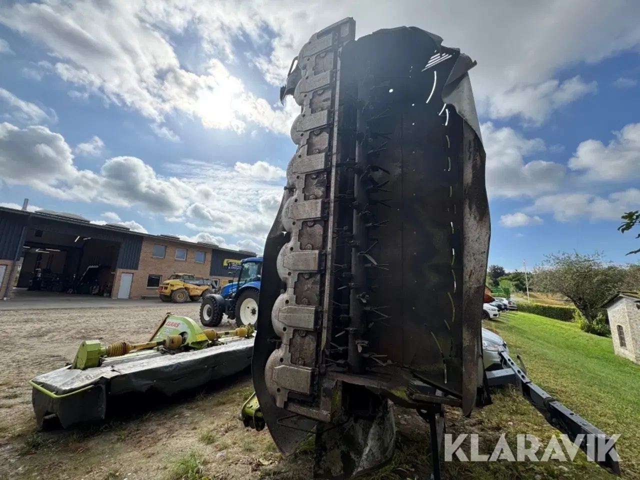 Billede 4 - Skårlægger Claas Disco 9100C & Disco 3100FC F57-639