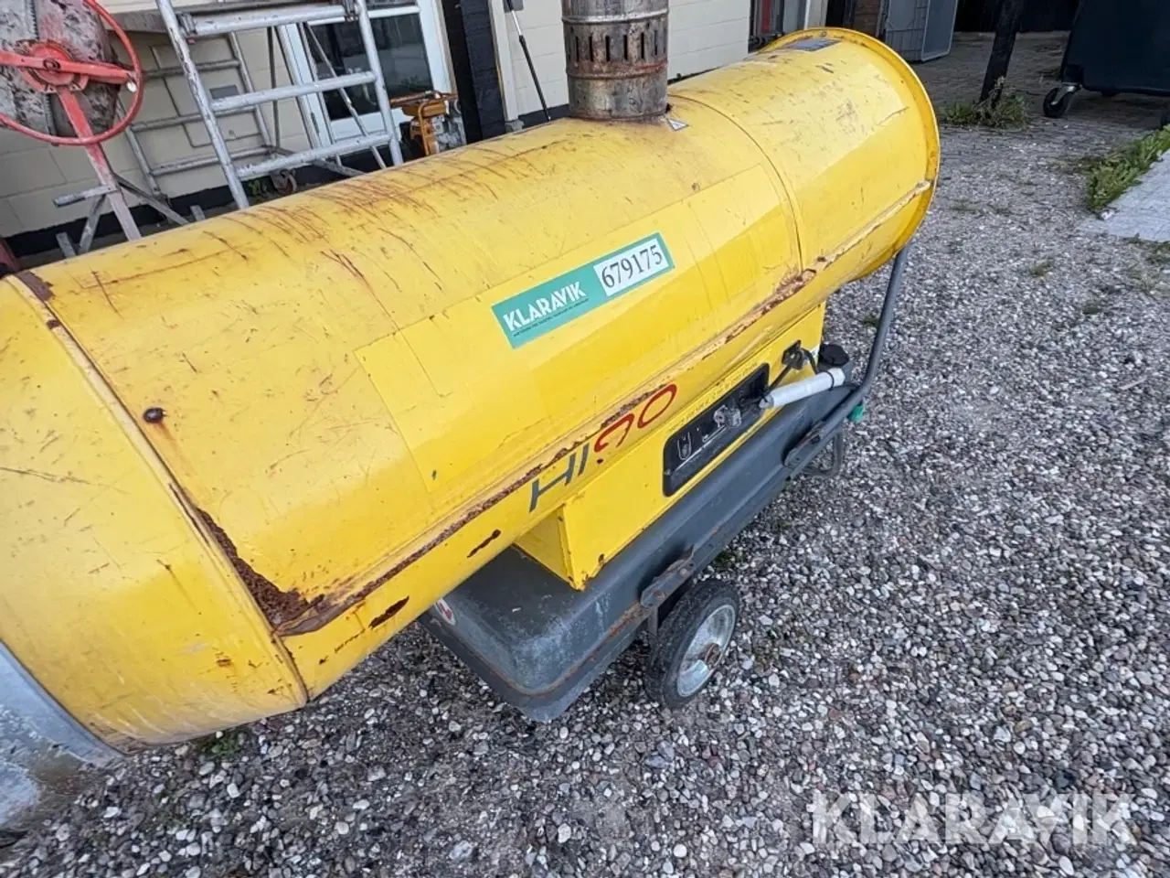 Billede 8 - Varmekanon Wacker Neuson Heater HI 90