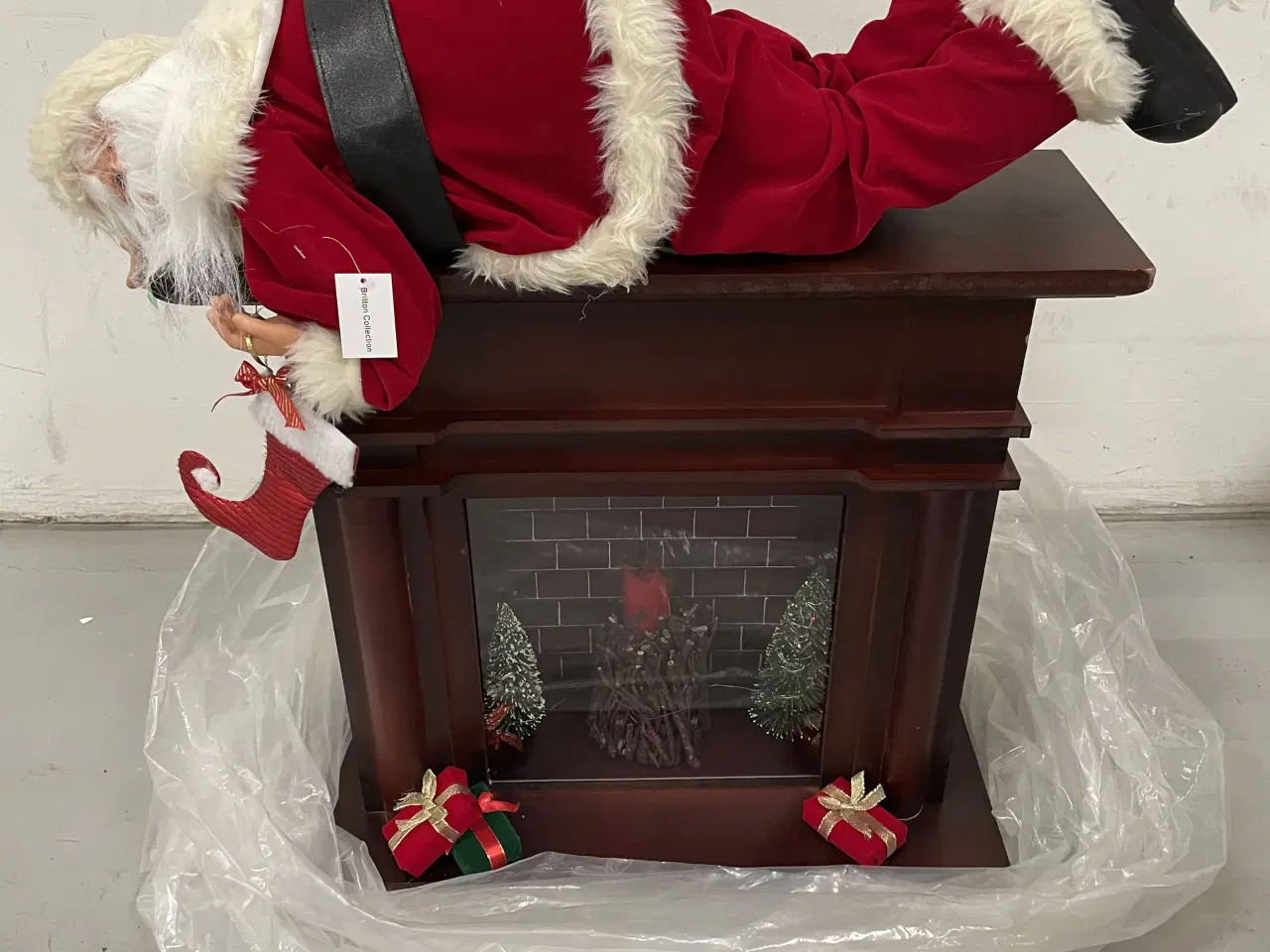 Billede 1 - Julemand med lys og jule musik