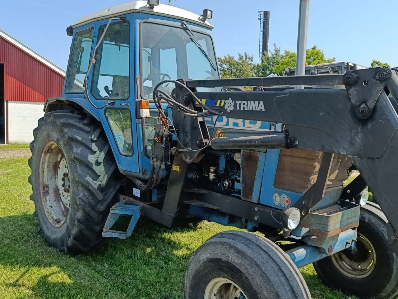 Billede 2 - Ford 8210 med frontlæsser