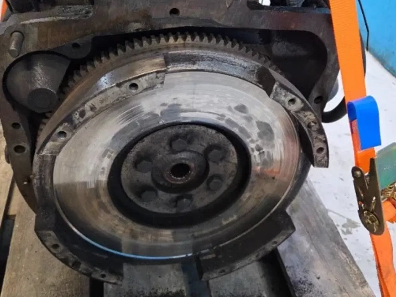 Billede 7 - Perkins A4.248 Motor 3383043M1 Gangbar!