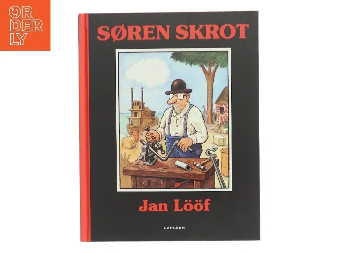 Billede 1 - Søren Skrot af Jan Lf (Bog)
