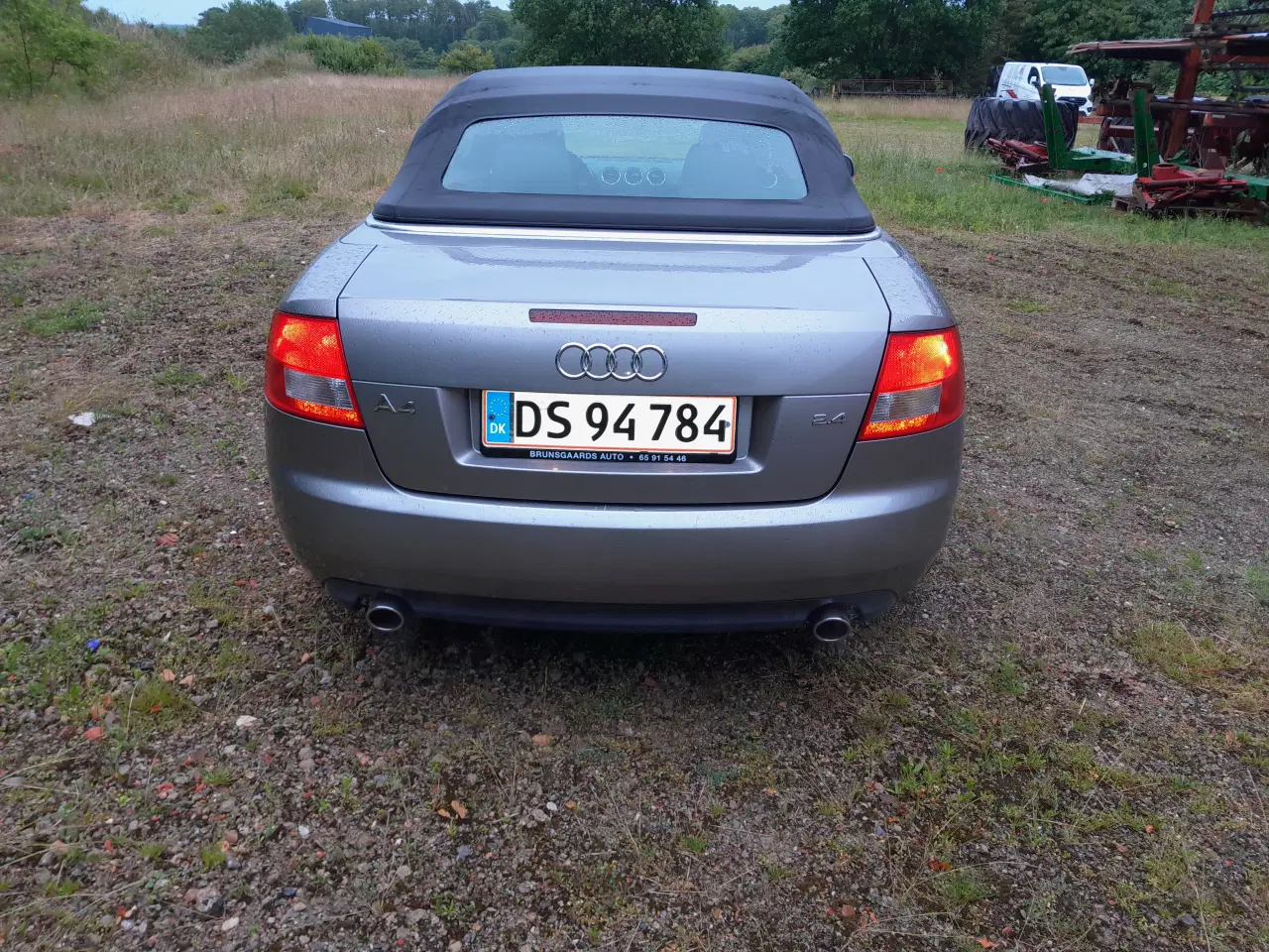 Billede 4 - Audi a4 cabriolet 