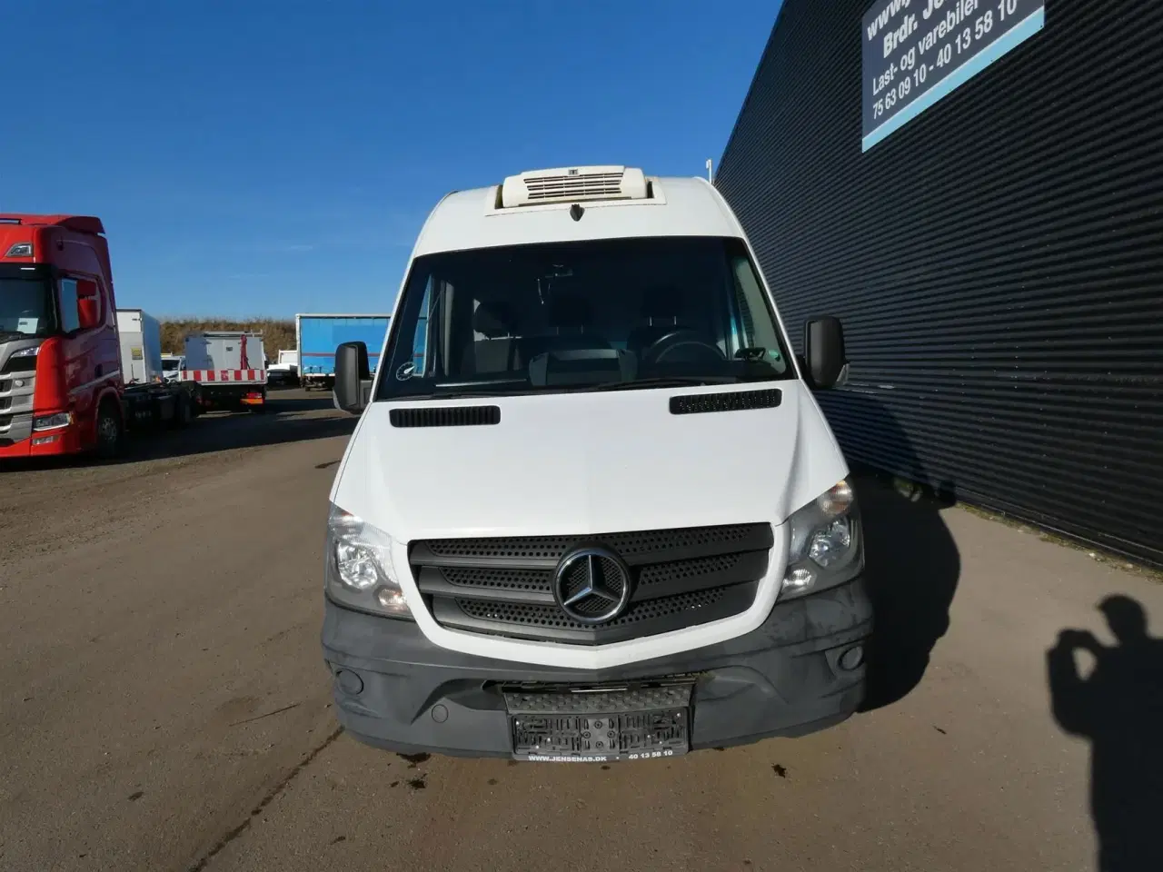 Billede 4 - Mercedes-Benz Sprinter 316 Køle- Frysebil 2,1 CDI R3 163HK Van Man.