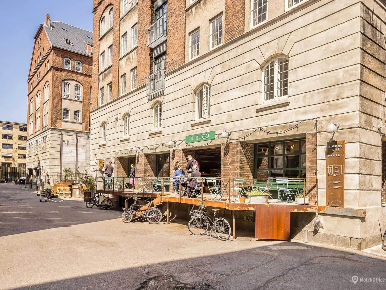 Billede 10 - Kontorlejemål i karakteristisk ejendom på Islands Brygge – tæt på Islands Brygge metrostation.