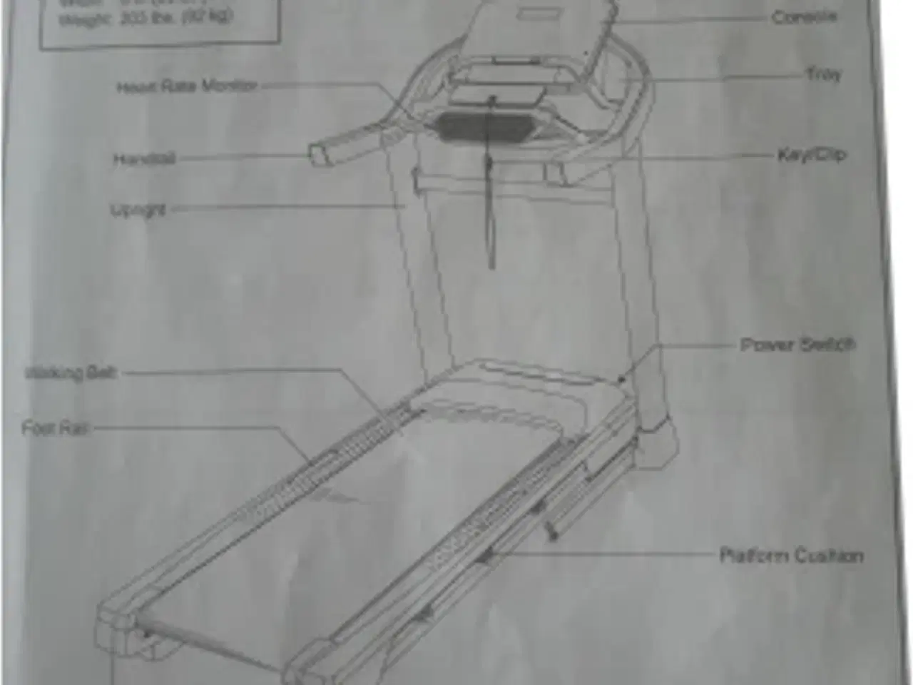 Billede 9 - Pro-Form Power 995i løbebånd