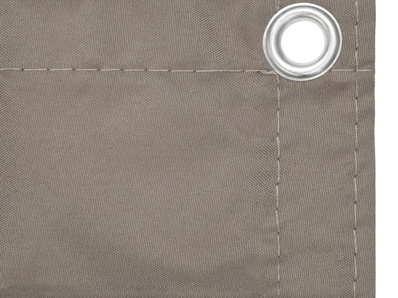 Billede 3 - Altanafskærmning 120x600 cm oxfordstof gråbrun
