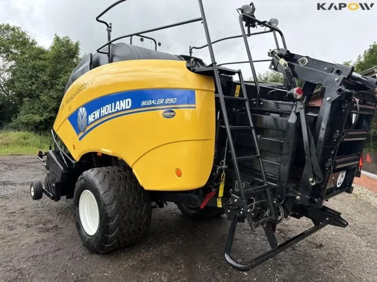 Billede 8 - New Holland 890