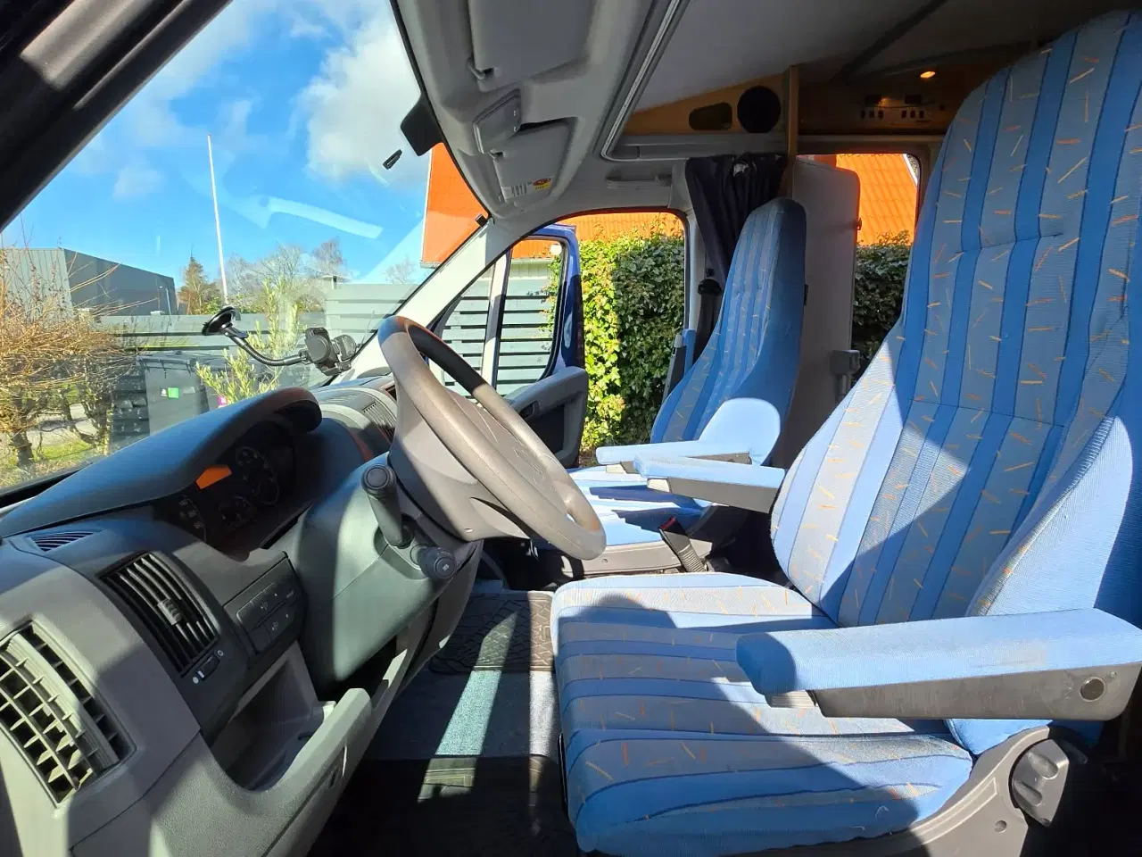 Billede 14 - Velholdt Dethleffs Globebus (Fiat Ducato) 2007