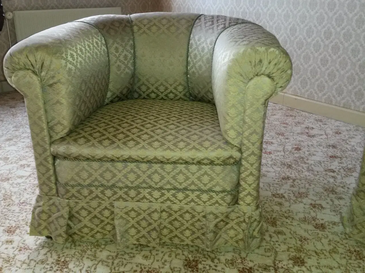 Billede 3 - En antik sofa og stol