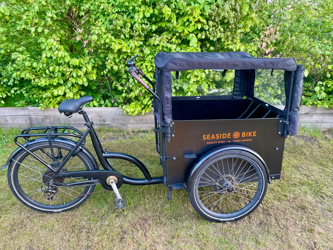 Billede 3 - Seaside Bike Lite el-ladcykel