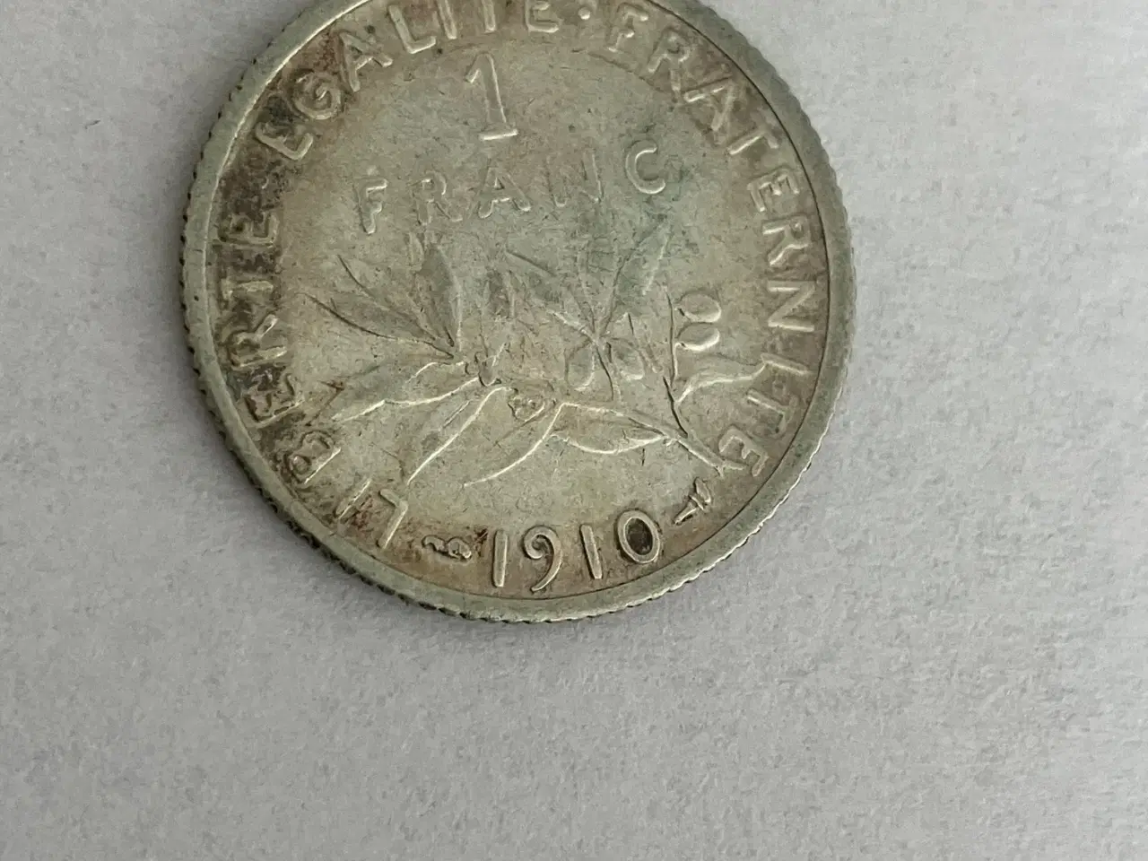 Billede 1 - 1 Franc France 1910