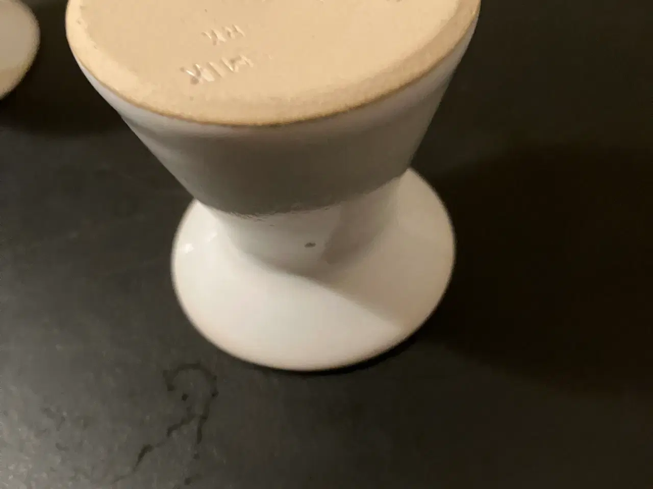 Billede 5 - Lysestager 3 stk. 4 cm høje keramik