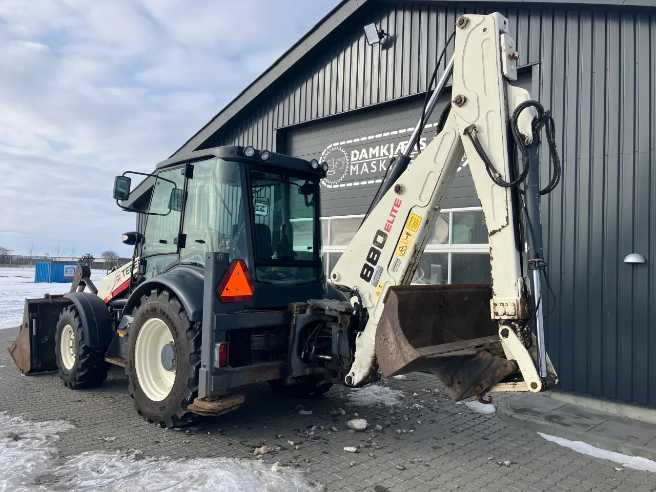 Billede 4 - TEREX 880 Bemærk lav timetal kun 2038 timer fra ny