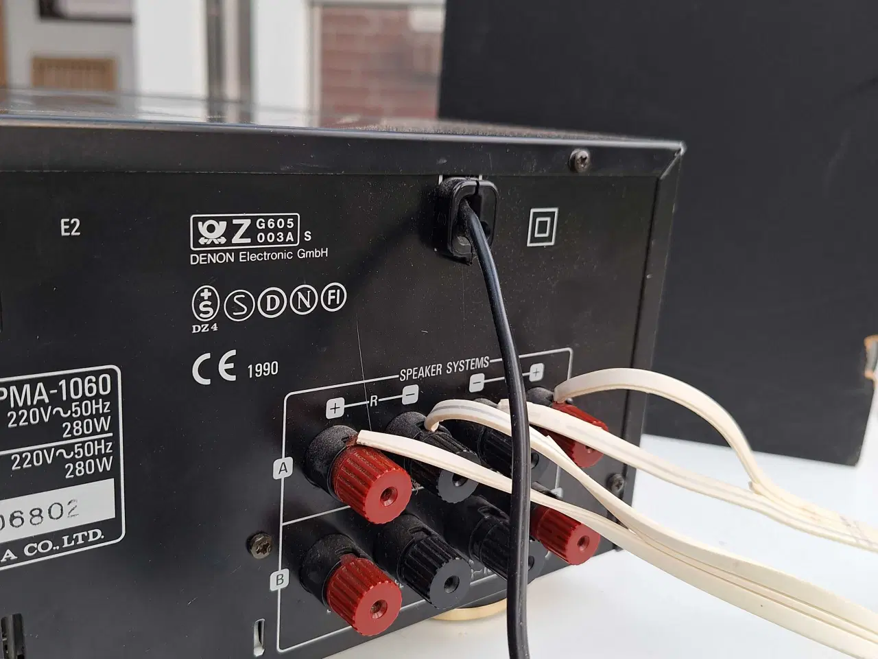 Billede 4 - Denon PMA-1060 integreret forstærker