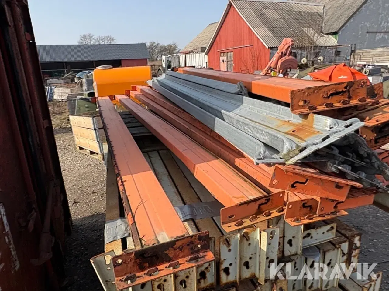 Billede 7 - Vanger til pallereol 90 styk