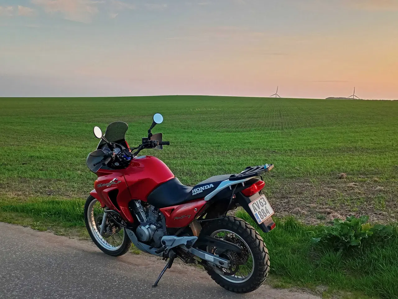 Billede 2 - Honda Transalp XL 650 V