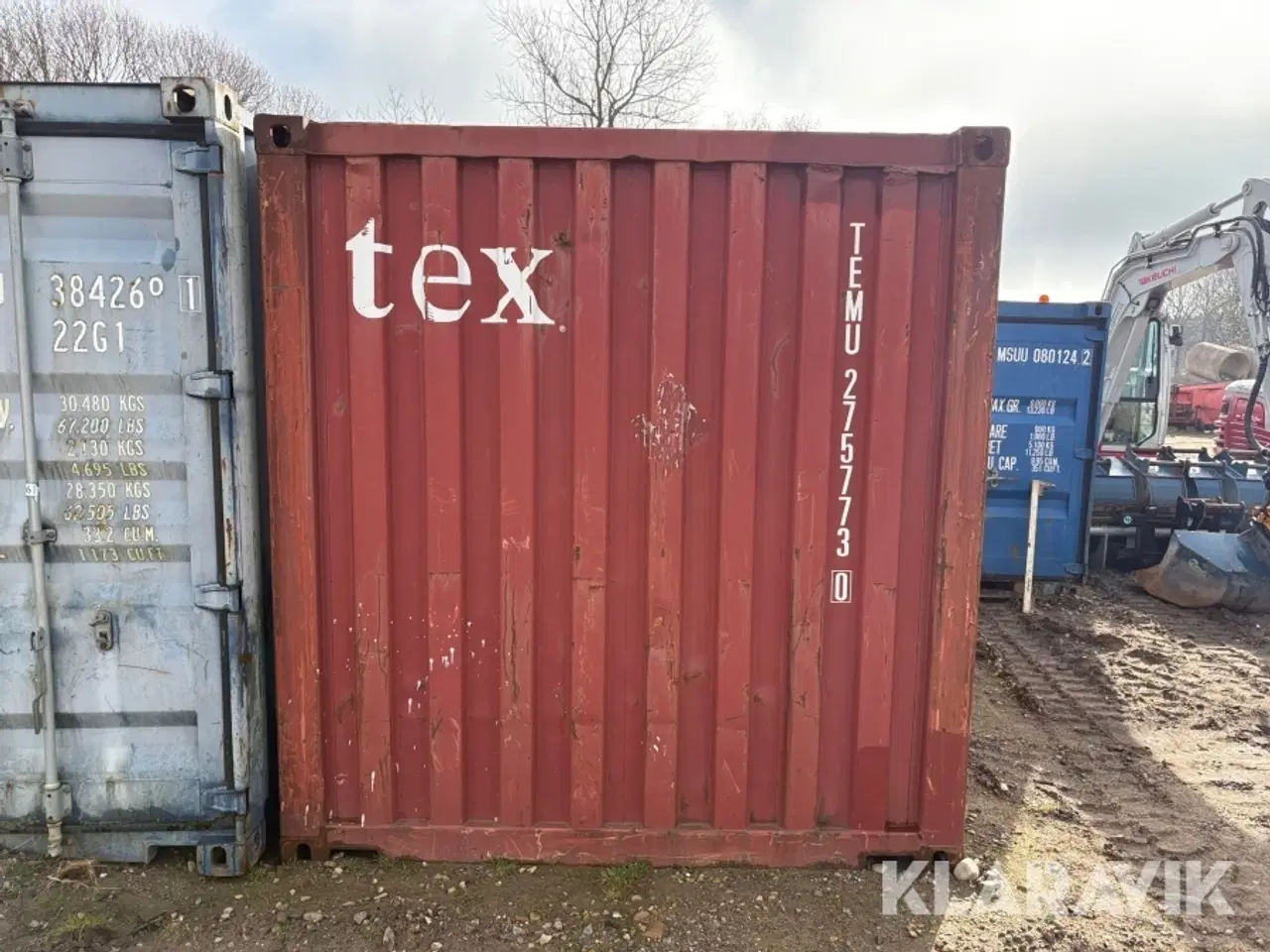 Billede 2 - Container MS20-100 20-fods