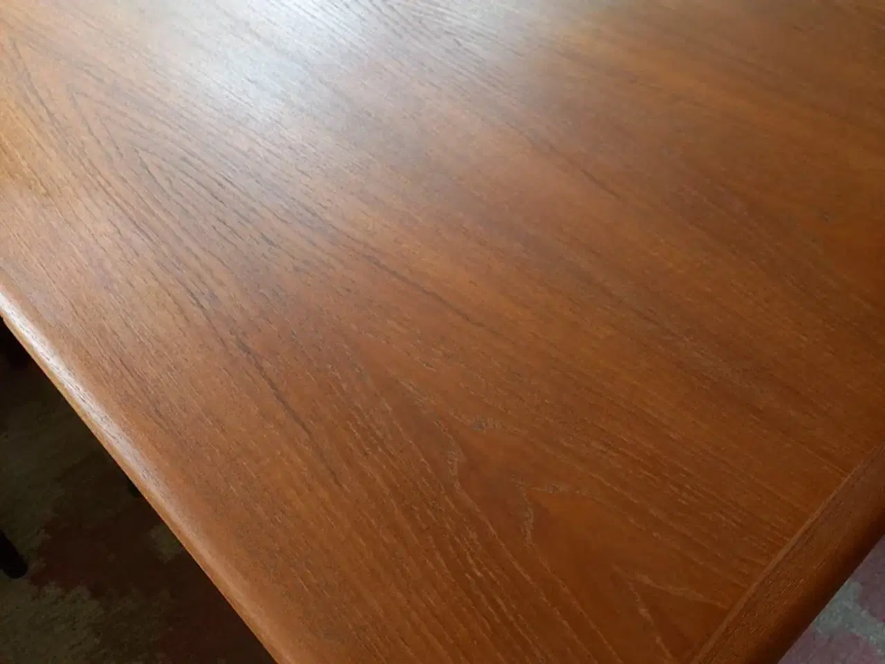 Billede 6 - Teak spisebord
