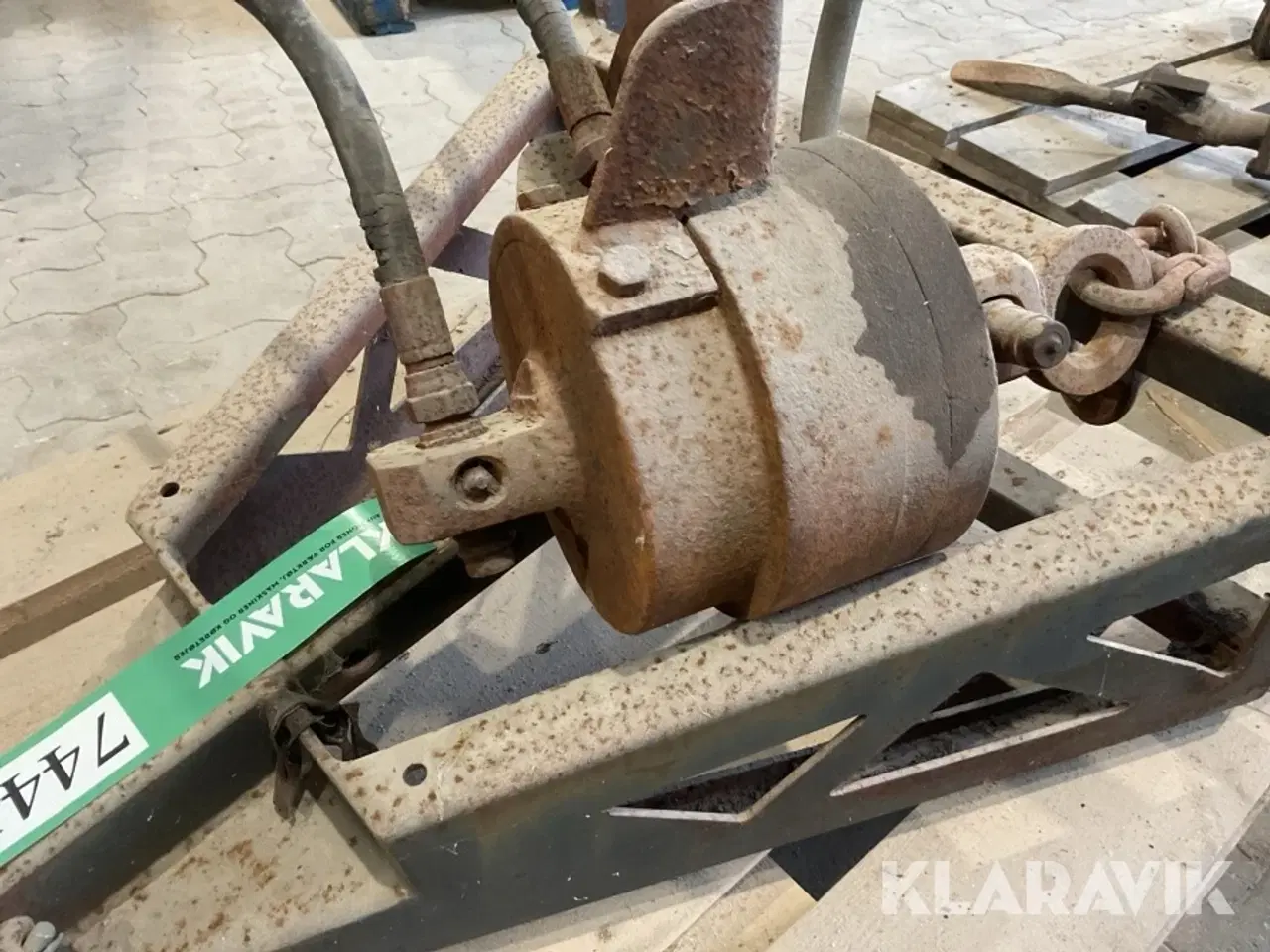 Billede 10 - Kranarm med rotor til miniged