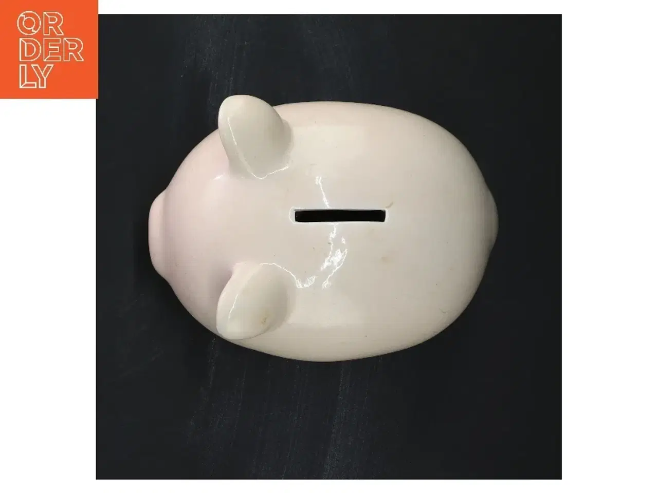 Billede 3 - Sparegris i keramik (str. 15x12x11 cm)