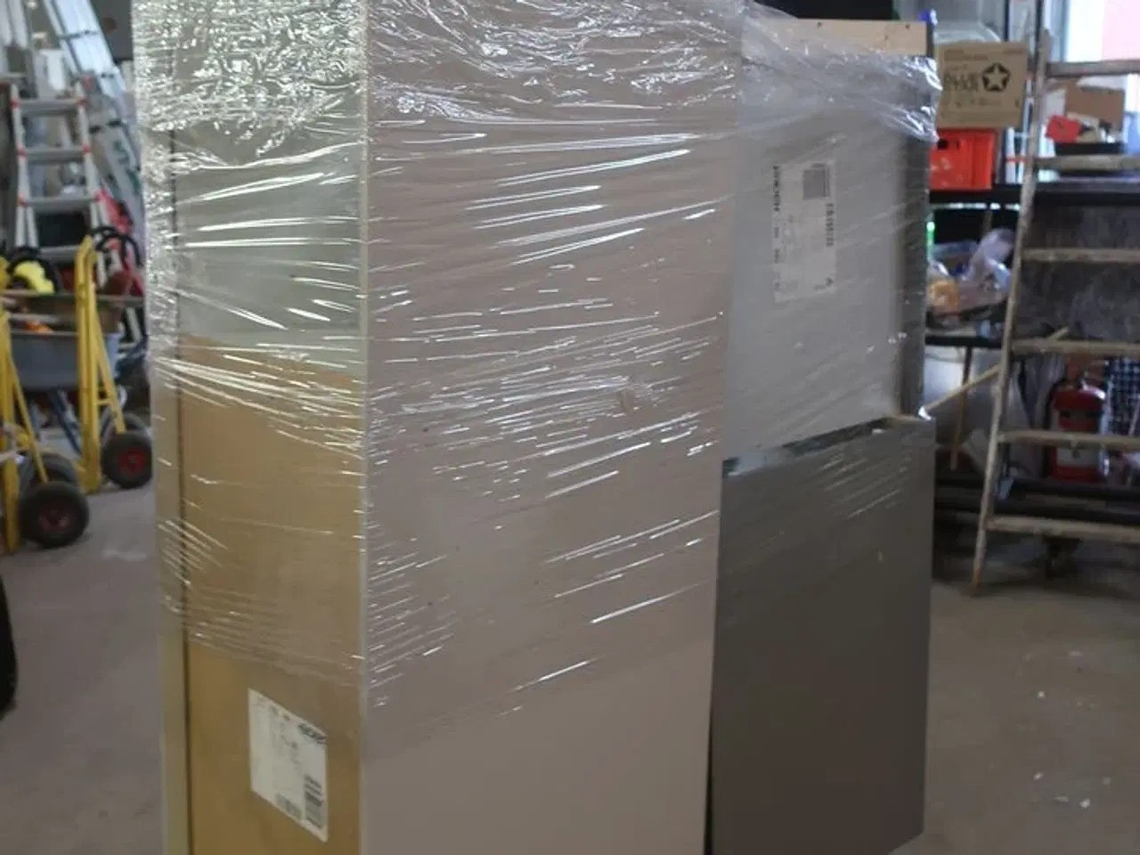 Billede 17 - Div. køkkeskabe HÄCKER og tilbehør, udstillingsmodel