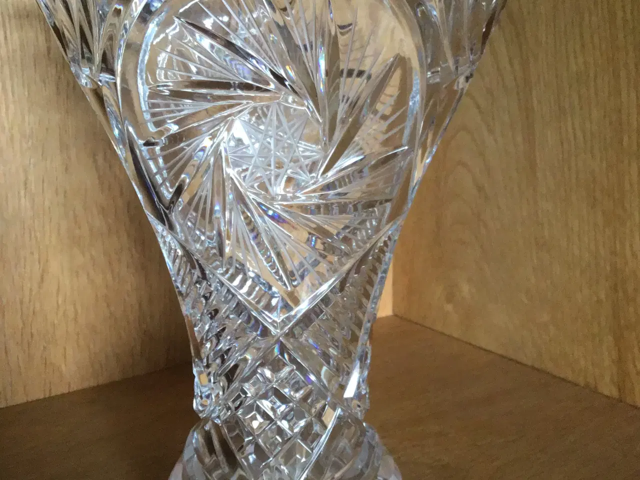 Billede 1 - Krystal vase
