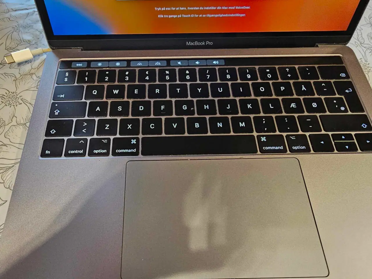 Billede 4 - MacBook Pro 13" fra 2017, A1706 til salg