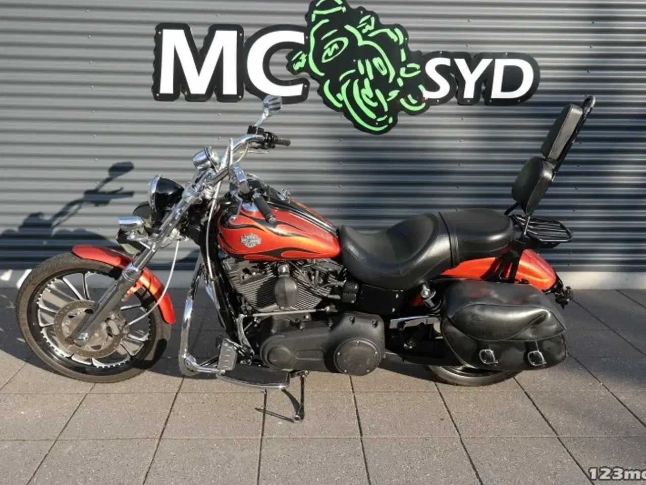 Billede 16 - Harley-Davidson FXDWG Dyna Wide Glide MC-SYD       BYTTER GERNE