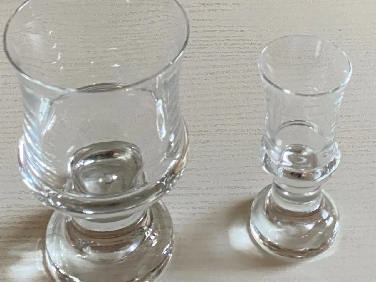 Billede 3 - Ølglas og snapseglas