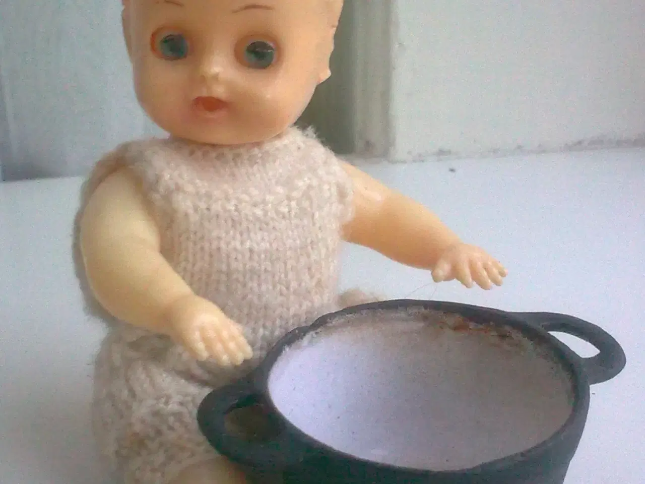 Billede 13 - Miniature Amagerhylde i træ & 1960r sjov!