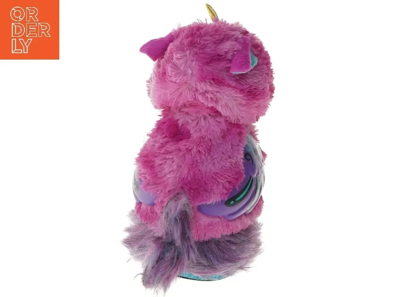 Billede 5 - Interaktiv plyslegetøj med æg (str. 32 cm)