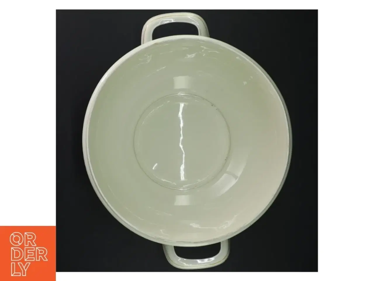 Billede 4 - Porcelænssuppegryde med låg fra Rieber (str. Ø. 25 cm. h. 19 cm)