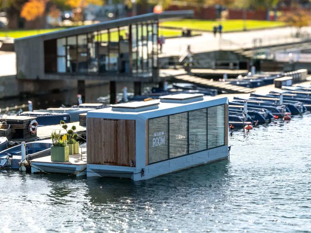 Billede 1 - Lej et mødelokale til dit næste møde eller event - vælg The Floating Room