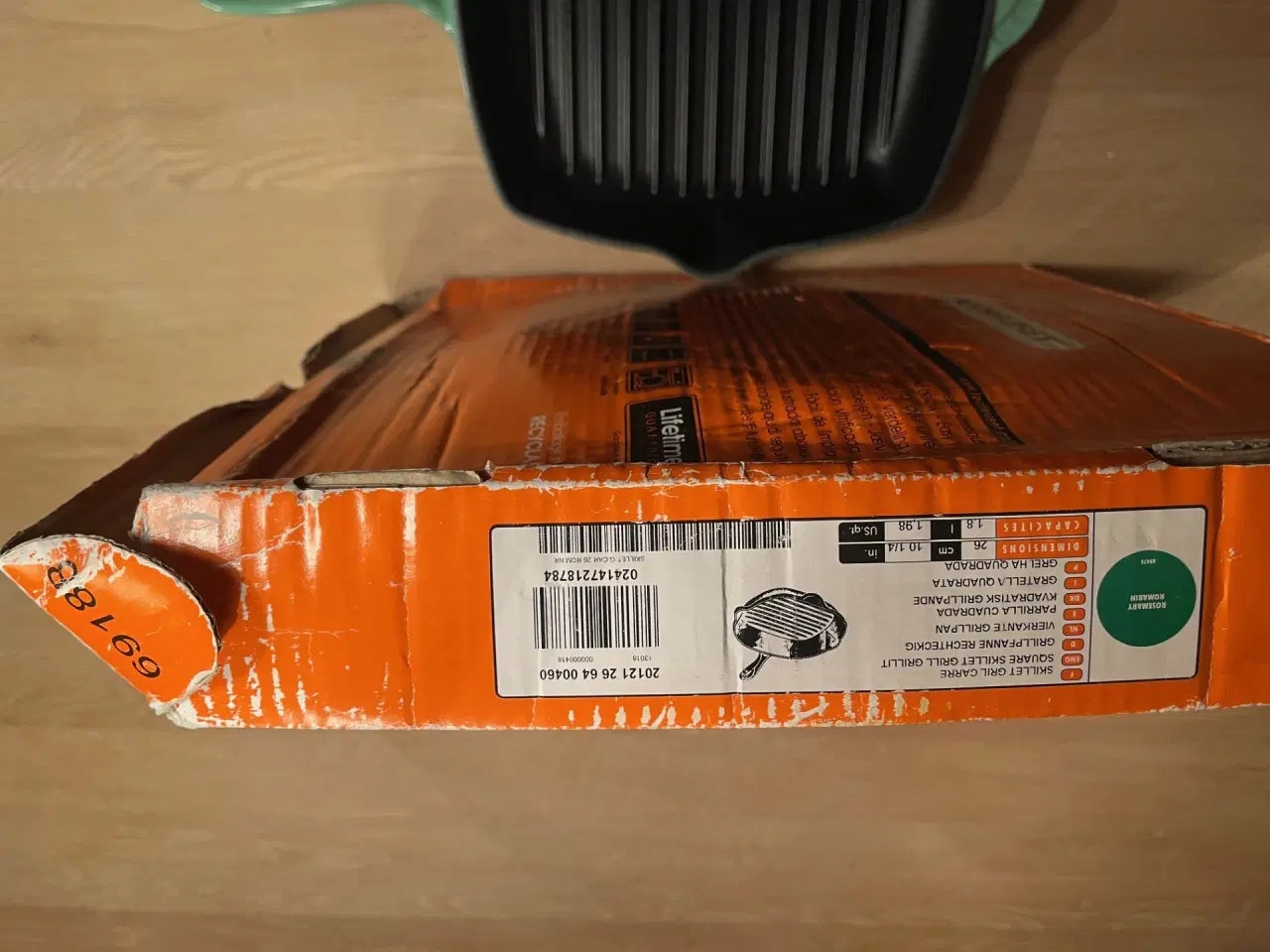 Billede 3 - Le Creuset grillpande