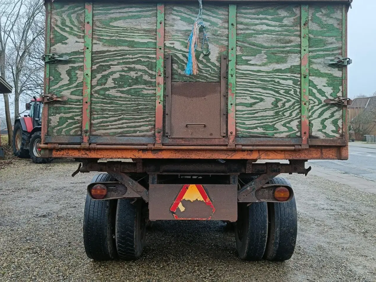 Billede 4 - - - - Lastbilen vogn ca. 16 tons med bremser