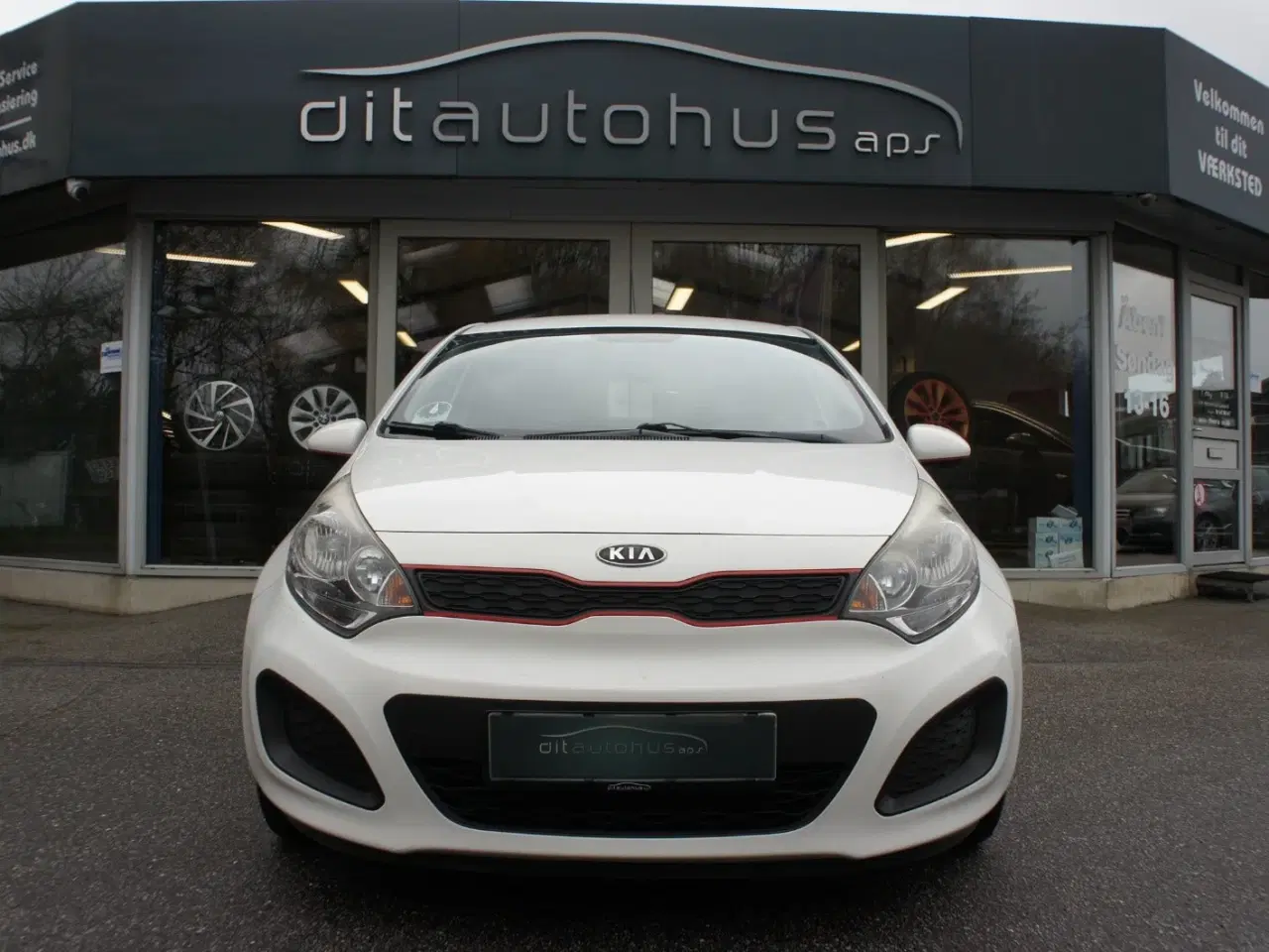 Billede 1 - Kia Rio 1,2 CVVT Active